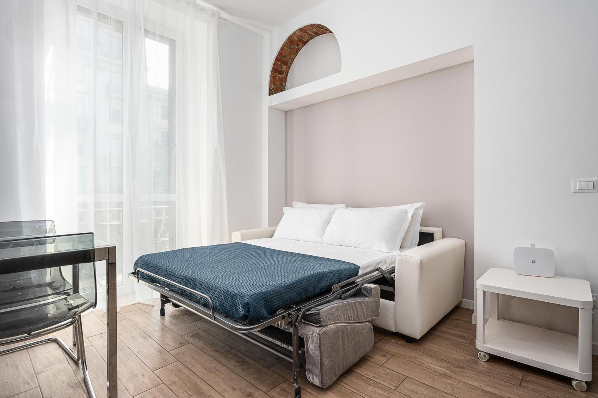 Classbnb - Apartment With Balcony Near The City Center 밀라노 외부 사진