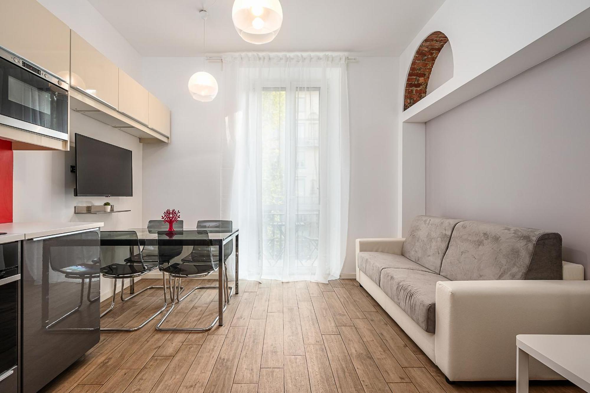 Classbnb - Apartment With Balcony Near The City Center 밀라노 외부 사진